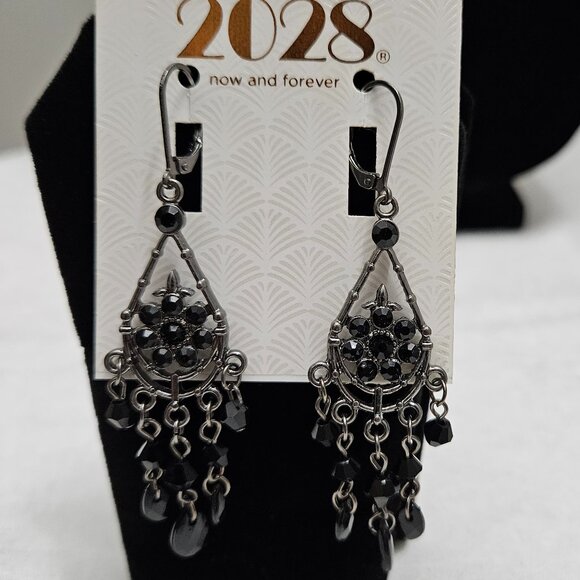2028 Now and Forever Earrings - NWT - Picture 1 of 2